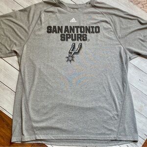 San Antonio Spurs Adidas climacool shirt